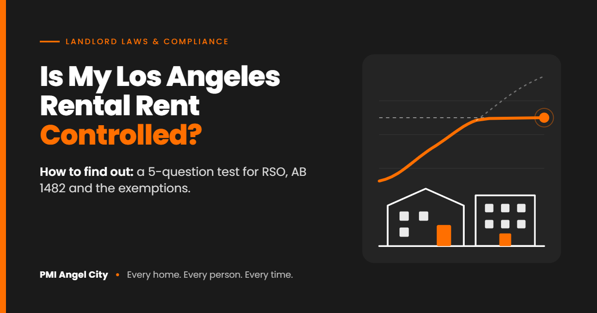 Is My Los Angeles Rental Rent Controlled? How to Find Out